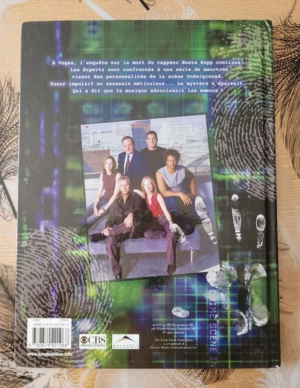 BD Experts size 2 bad rap (The) Crime scene investigation Max Allan Collins, Rodrig – photo 6